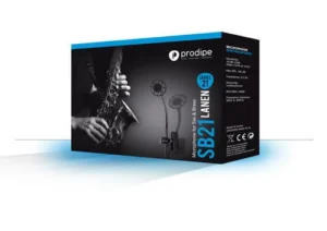 PRODIPE SB21 Lanen Sax & Brass MICROFONO CLIP PER SAX SASSOFONO FIATI SB-21