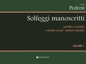Pedron – Solfeggi Manoscritti Vol. 1