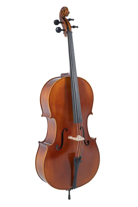 GEWA CELLO ALLEGRO-VC1 ANTIK con set-up, corde Larsen, custodia e arco in carbonio