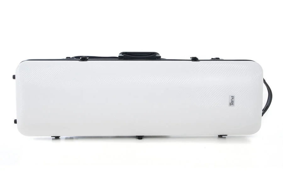GEWA PURE Astuccio per violino Policarbonato 2.4 BIANCO
