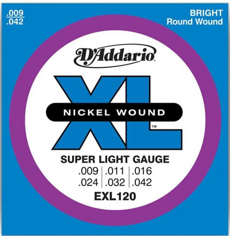 D’ADDARIO EXL120 9-42