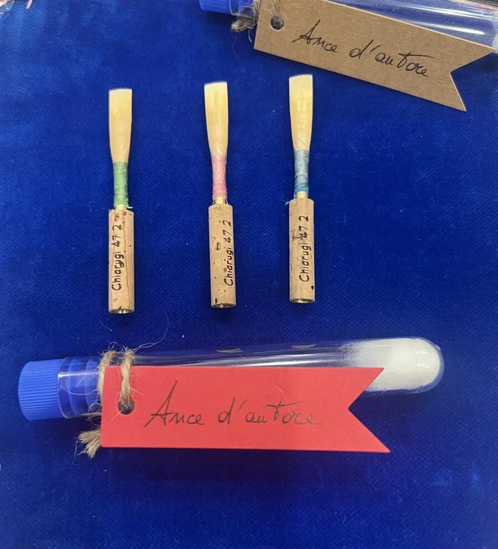 “Ancia d’autore” per oboe