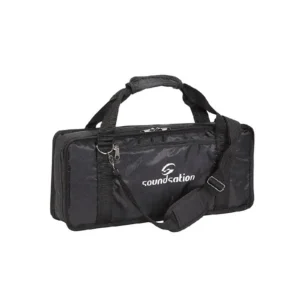 SOUNDSATION BBC – Borsa per tastiera adatta per CASIO SA – Medeli MK1 – JUKEY-32 con tasca e tracolla 48x20x0.6cm