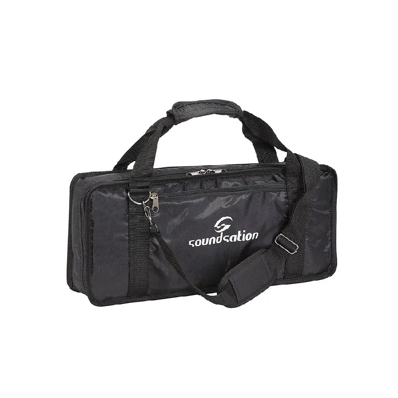 SOUNDSATION BBC – Borsa per tastiera adatta per CASIO SA – Medeli MK1 – JUKEY-32 con tasca e tracolla 48x20x0.6cm