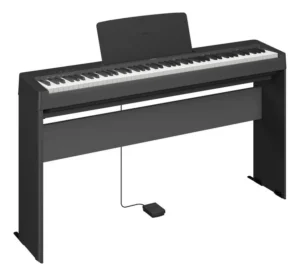 YAMAHA P145 + SUPPORTO L100 PACK BUNDLE PIANOFORTE DIGITALE