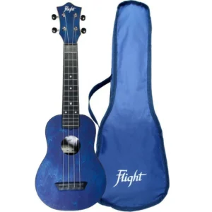 Flight: TUS35 ABS Travel Ukulele – Dark Blue