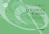 Giuliano Manzi – 57 Solfeggi Cantati Manoscritti Vol. 2