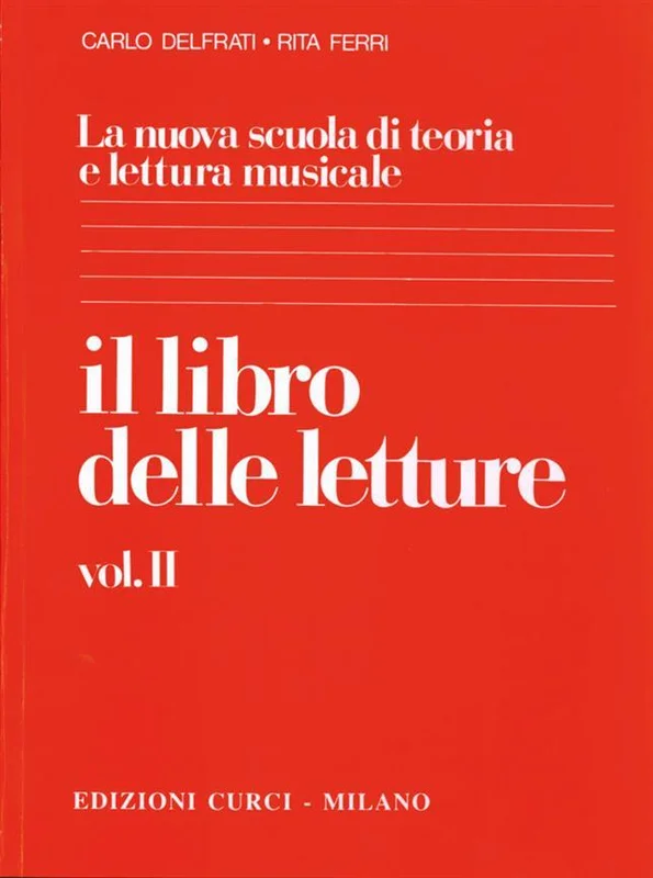 Delfratii – Libro Delle Letture Vol. 2