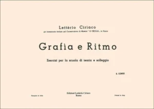 Ciriaco – Grafia E Ritmo 2 Corso