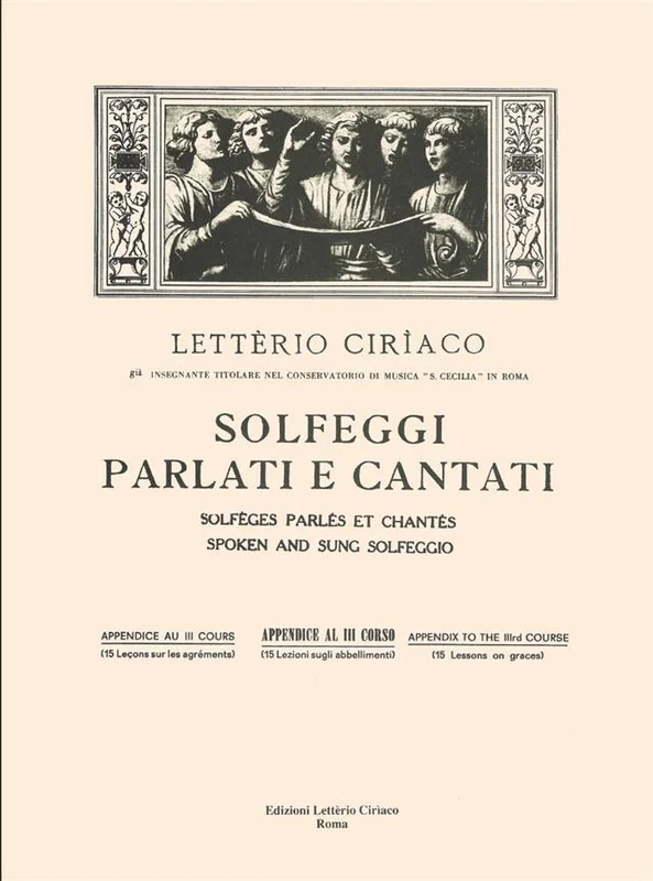 Ciriaco – Solfeggio appendice 3 Corso