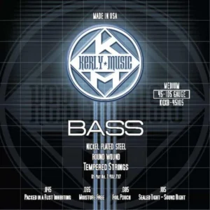 Kerly Kues Nickel Bass 45-105