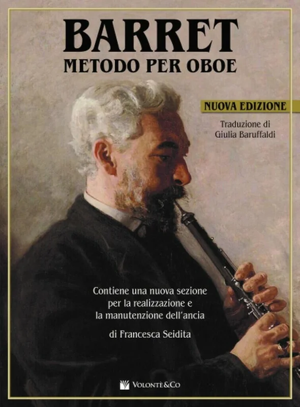 BARRET – METODO PER OBOE
