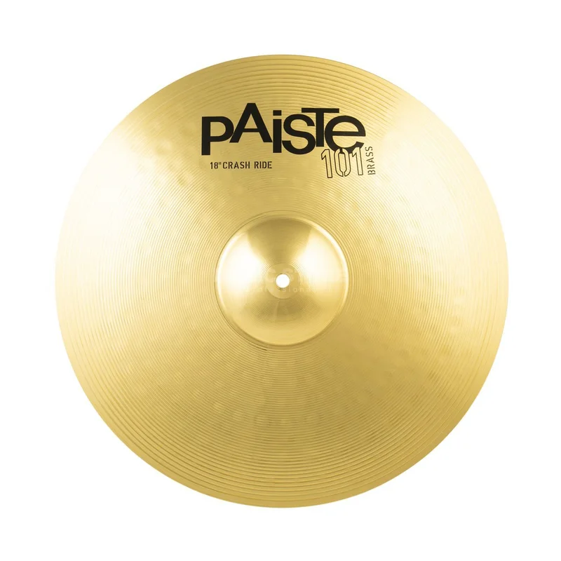 Paiste 101 Brass Crash Ride 18″