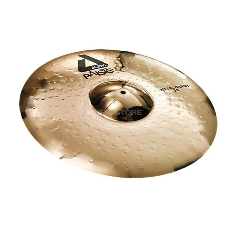 Paiste Alpha Metal Crash 17″, Brilliant