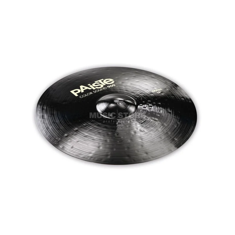 Paiste CS 900 Crash 18″ Color Sound Black