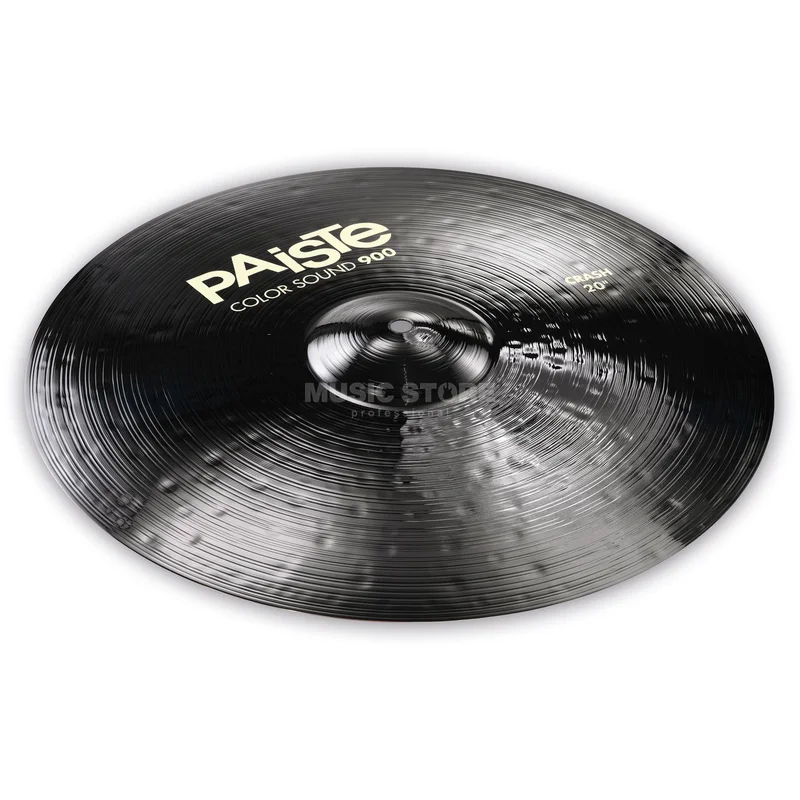 Paiste CS 900 Crash 20″ Color Sound Black