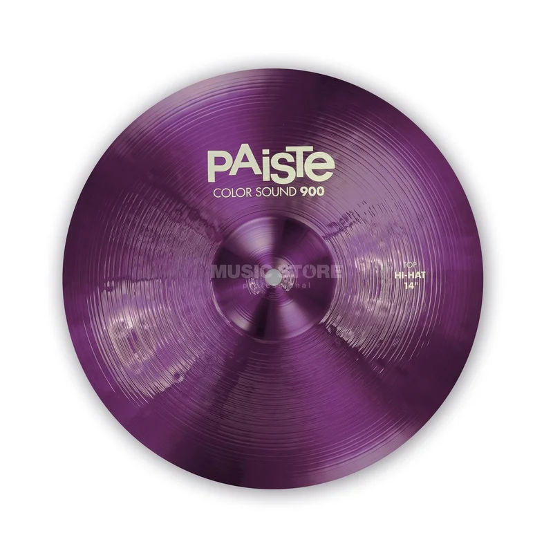 Paiste CS 900 HiHat 14″ Color Sound Purple