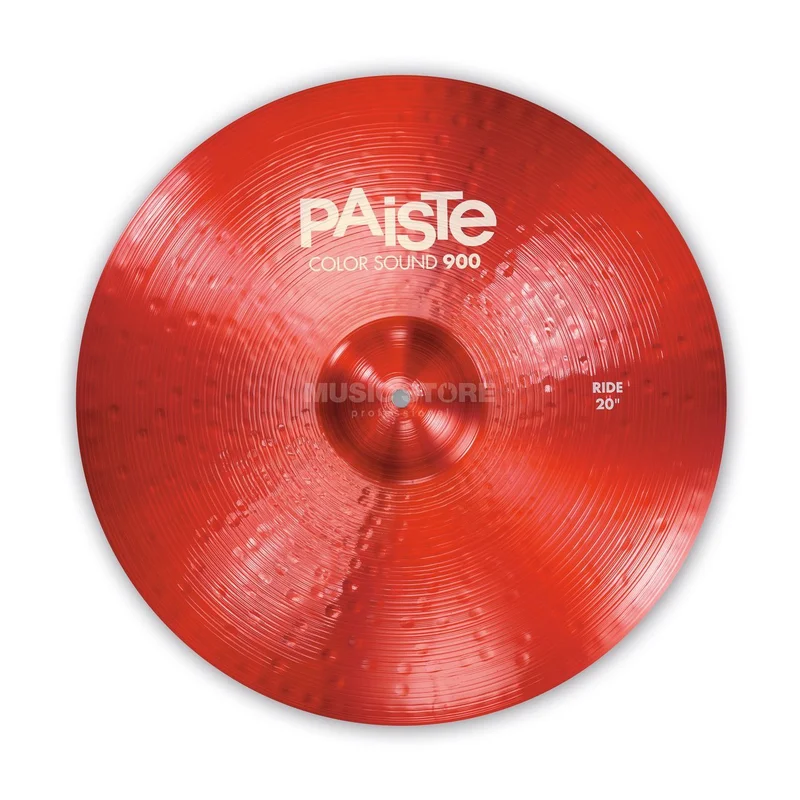 Paiste CS 900 Ride 20″ Color Sound Red