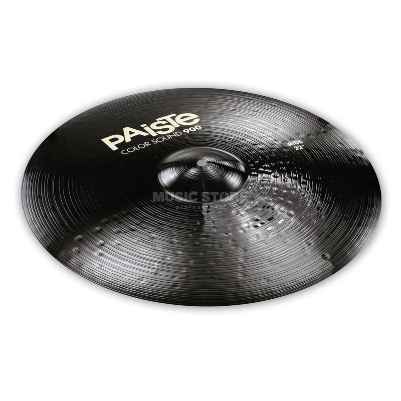 Paiste CS 900 Ride 22″ Color Sound Black
