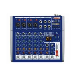 Audio Design Pro pamx1.411sc mixer professionale 4+1+1 canali – usb