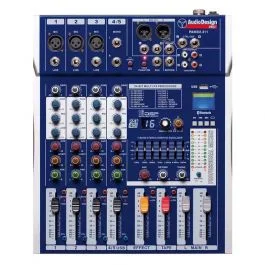 Audio Design Pro pamx2.311 mixer professionale 3+1+1 canali – usb e