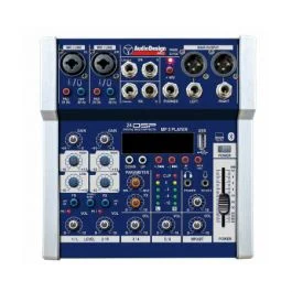 Audio Design Pro pamx.231sc mixer professionale 2+1+1 canali – usb/