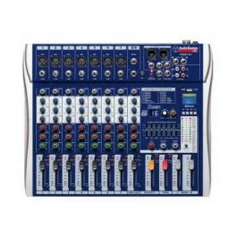 Audio Design Pro pamx2.711 mixer professionale 7+1+1 canali – usb e