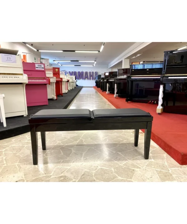 PANCHINA PER PIANOFORTE DOPPIA SEDUTA