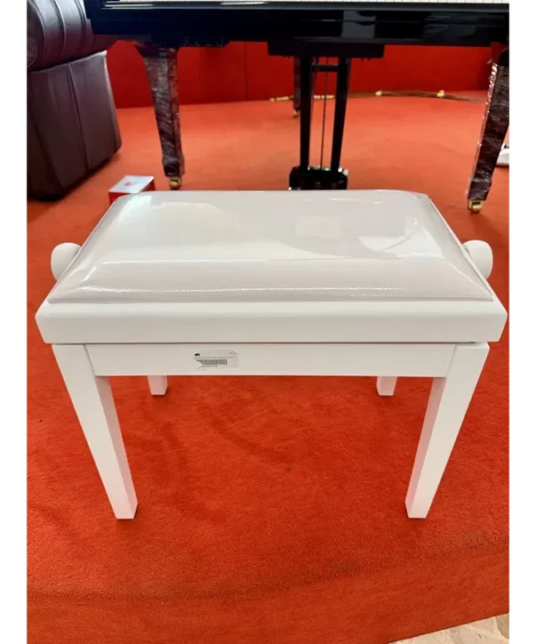 PANCHINA PIANOFORTE BIANCO SATINATO