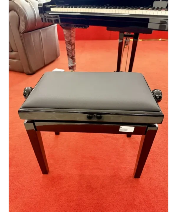 PANCHINA PIANOFORTE NERO LUCIDO