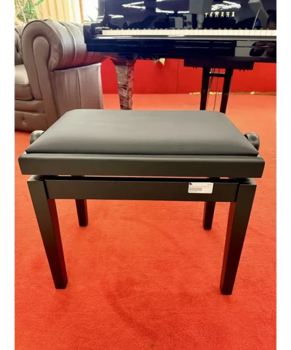 PANCHINA PIANOFORTE NERO SATINATO
