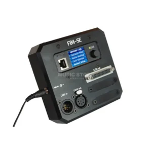 Pangolin FB-4 BEYOND ‘DMX’ Lasersoftware & Interface