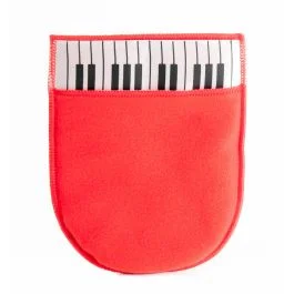 Panno DedoMusic pulizia pianoforte