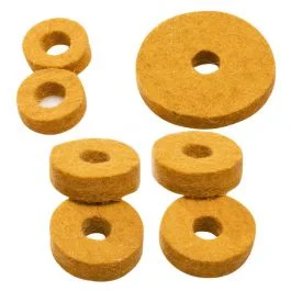 Dixon paws-orpk1 – set completo feltrini – orange