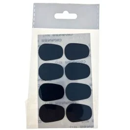 Gommini Bocchino Crown PC01SAXAM nero 8 pz | Cavalli Musica