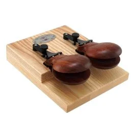 Castagnette Black Swamp PCC-CM Pro Concert grenadilla con base legno