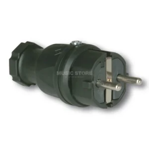 PCE Safety Plug rubber male 220V
