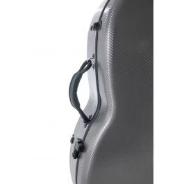 Custodia per violoncello GEWA Pure Policarbonato 4.6 Grigia