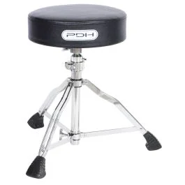Sgabello Batteria PDH SW-DT-39 tondo nero