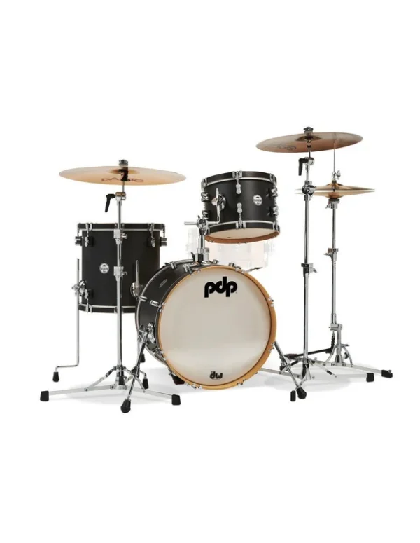 Pdp Concept Classic 18″ Wood Hoop Ebony