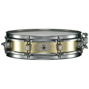 Pearl B1330 Piccolo Snare, 13″x3″, Brass