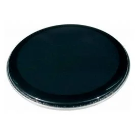 Boston pelle per batteria 24”, doppio strato, nera