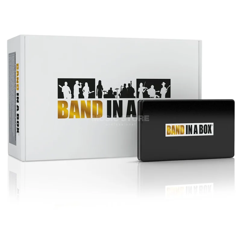 PG Music Band-in-a-Box 2018 Audiophile PC engl.