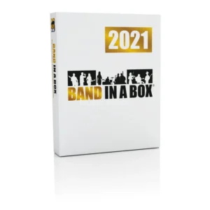 PG Music Band-in-a-Box 2021 MegaPAK MAC Boxed