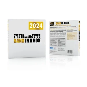 PG Music Band-in-a-Box 2024 MegaPAK PC Boxed