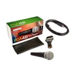 Shure pga48-qtr microfono dinamico cardiode