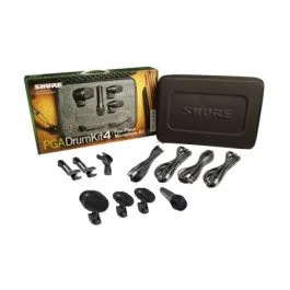 Shure pgadrumkit4 kit da 4 microfoni per batteria