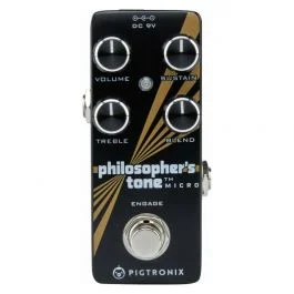 Pigtronix philosophers tone – optical compressor sustainer-