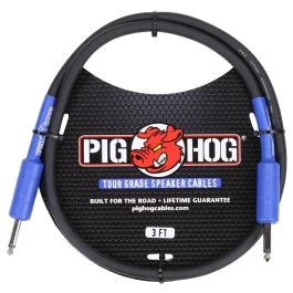 Cavo jack/jack 91 cm Pig Hog Tour Grade Speaker | Cavalli Musica