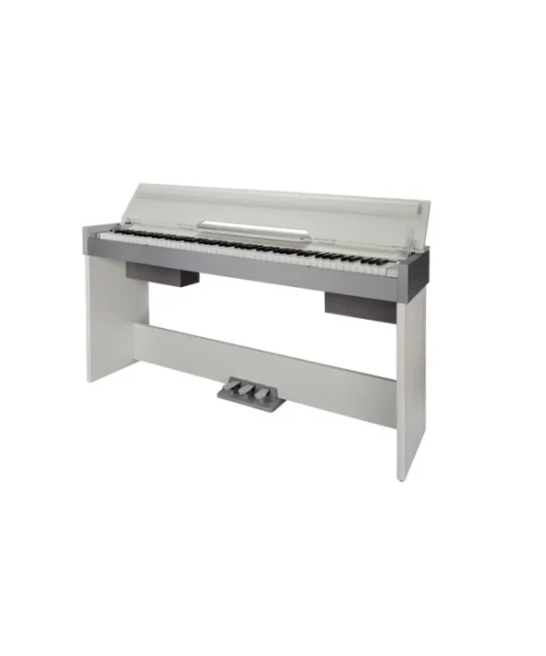 PIANO DIGITALE MEDELI COMPACT CDP5000W CON CABINET BIANCO SATINATO